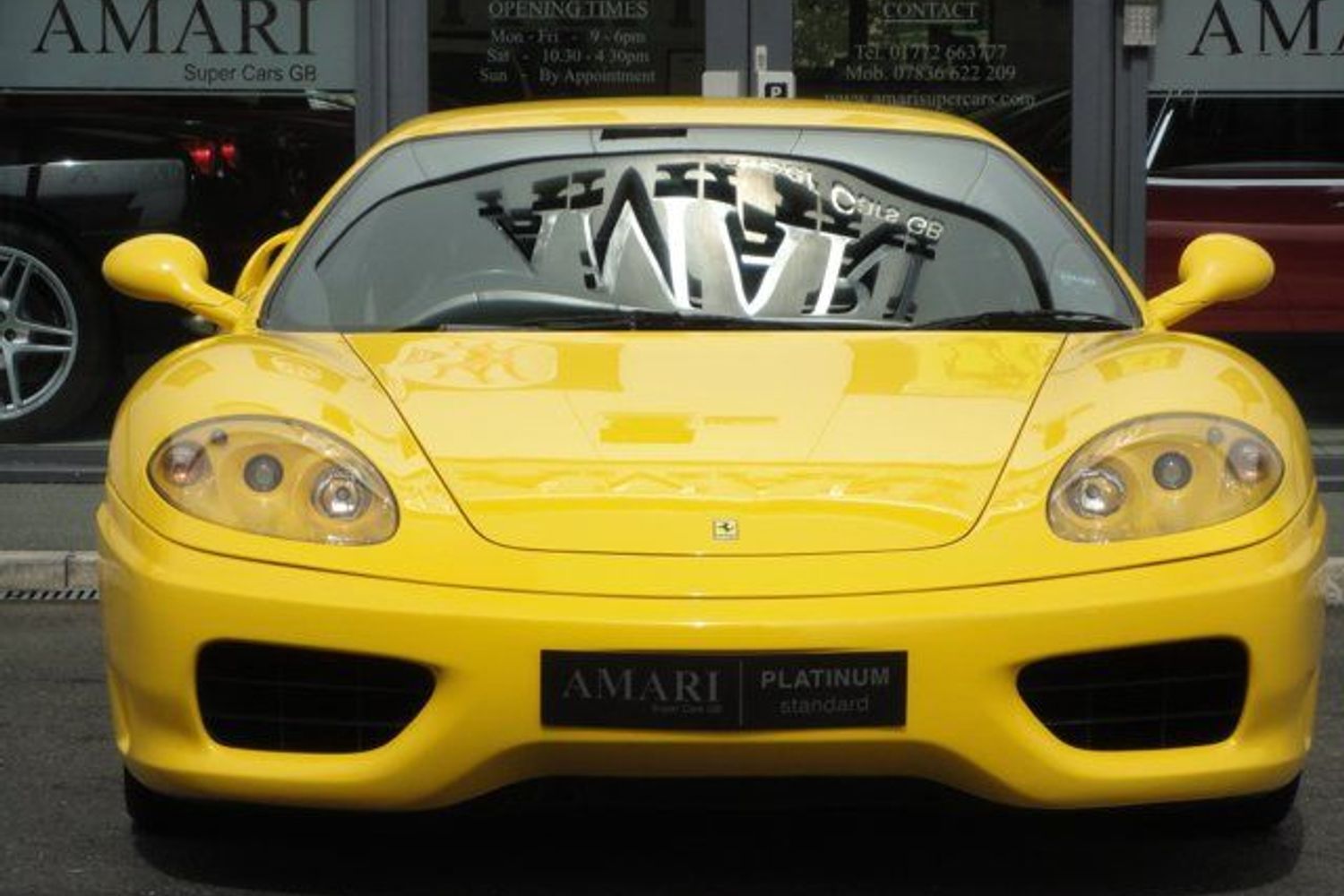 FERRARI 360 F1 Modena In Rare Giallo Fly