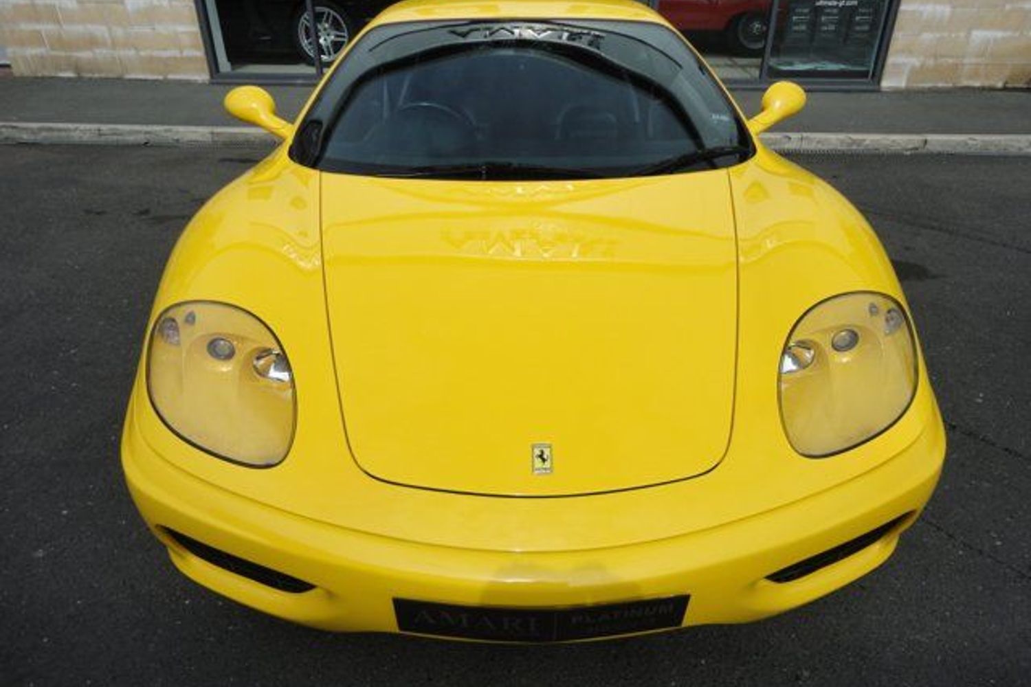 FERRARI 360 F1 Modena In Rare Giallo Fly