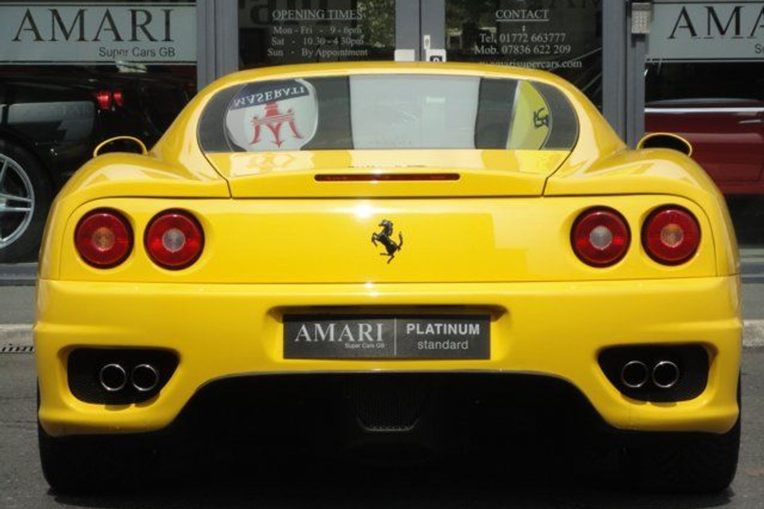 FERRARI 360 F1 Modena In Rare Giallo Fly