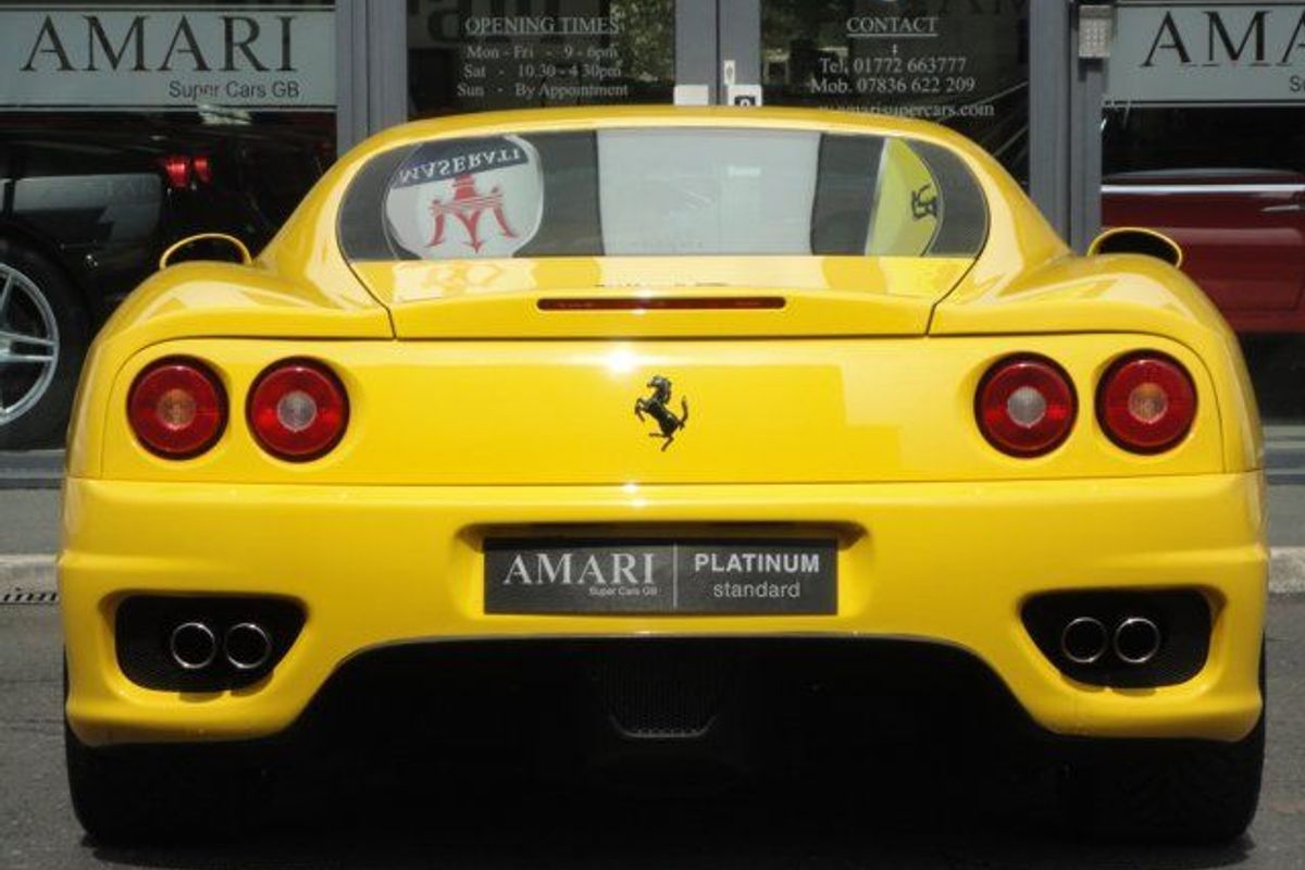 FERRARI 360 F1 Modena In Rare Giallo Fly