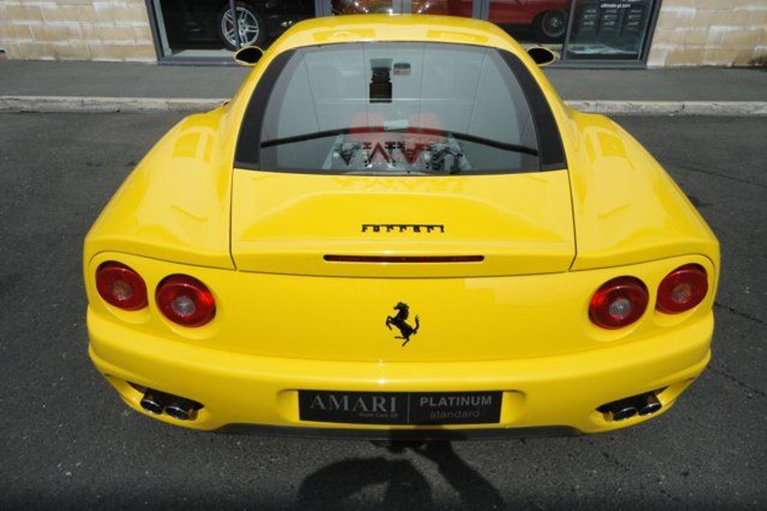 FERRARI 360 F1 Modena In Rare Giallo Fly