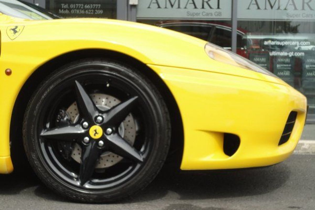 FERRARI 360 F1 Modena In Rare Giallo Fly