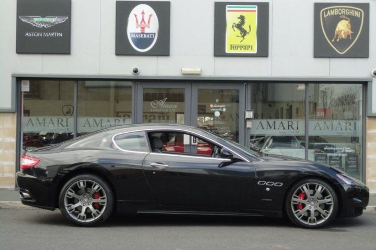 MASERATI Gran Turismo S 4.7 V8 MC-Shift - 4 Maserati�s Now In Stock