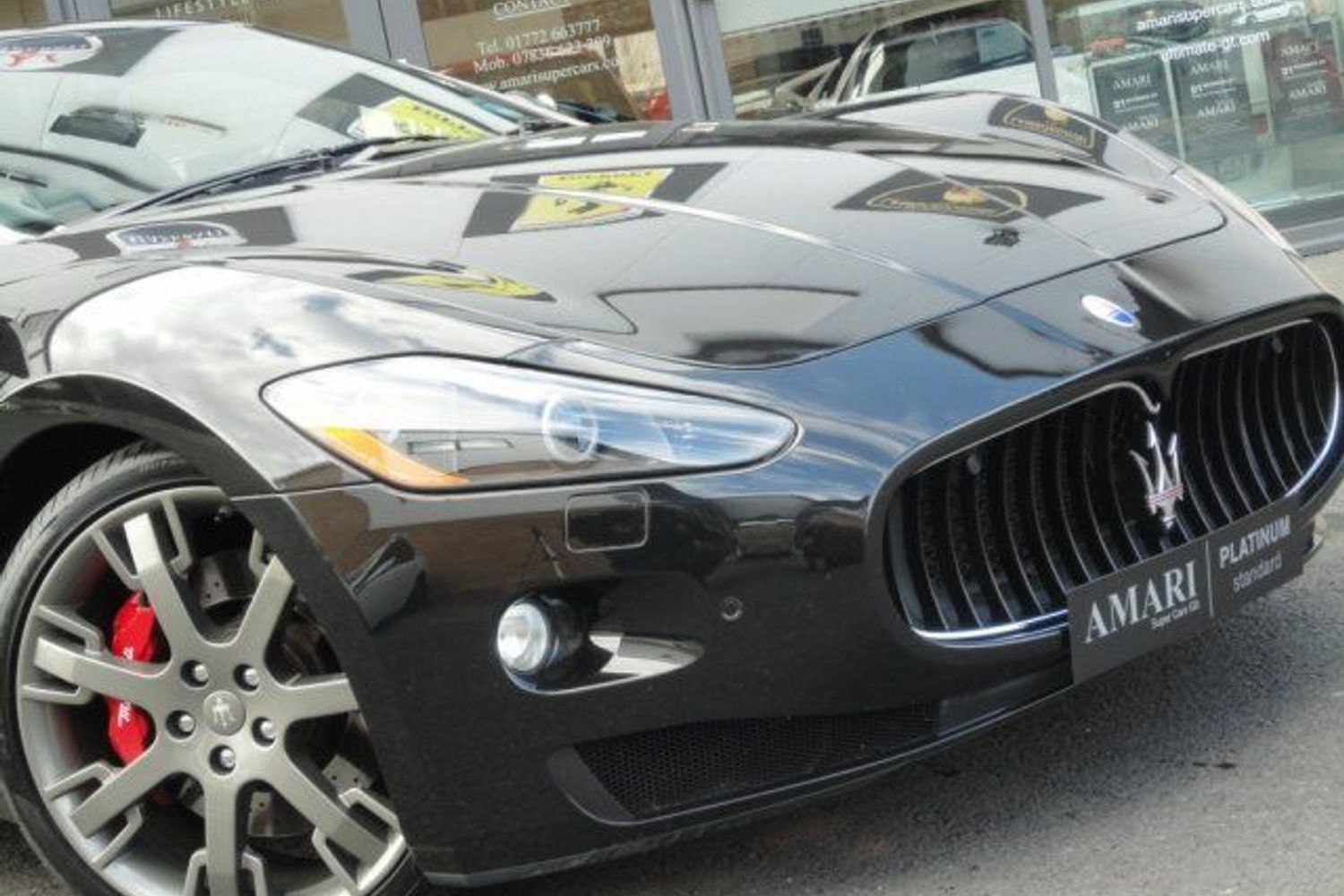 MASERATI Gran Turismo S 4.7 V8 MC-Shift - 4 Maserati�s Now In Stock