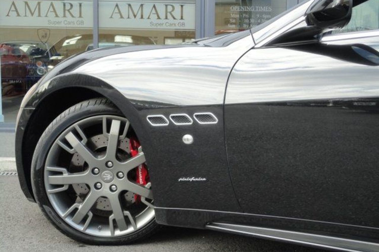 MASERATI Gran Turismo S 4.7 V8 MC-Shift - 4 Maserati�s Now In Stock