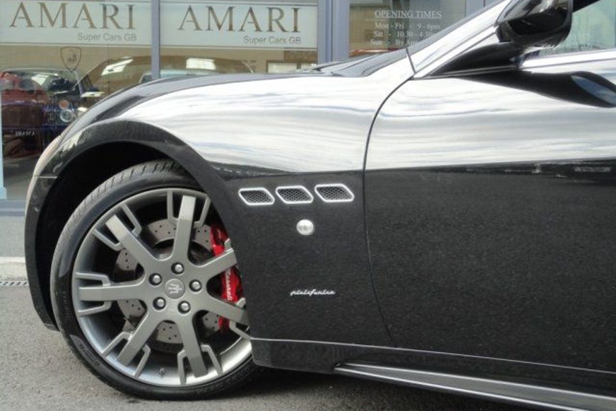 MASERATI Gran Turismo S 4.7 V8 MC-Shift - 4 Maserati�s Now In Stock