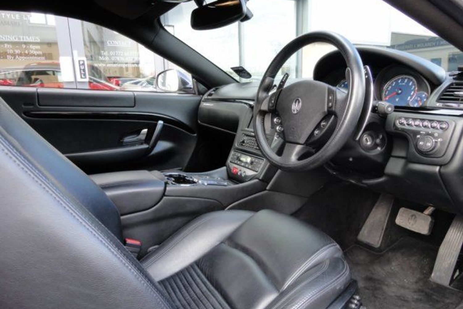 MASERATI Gran Turismo S 4.7 V8 MC-Shift - 4 Maserati�s Now In Stock