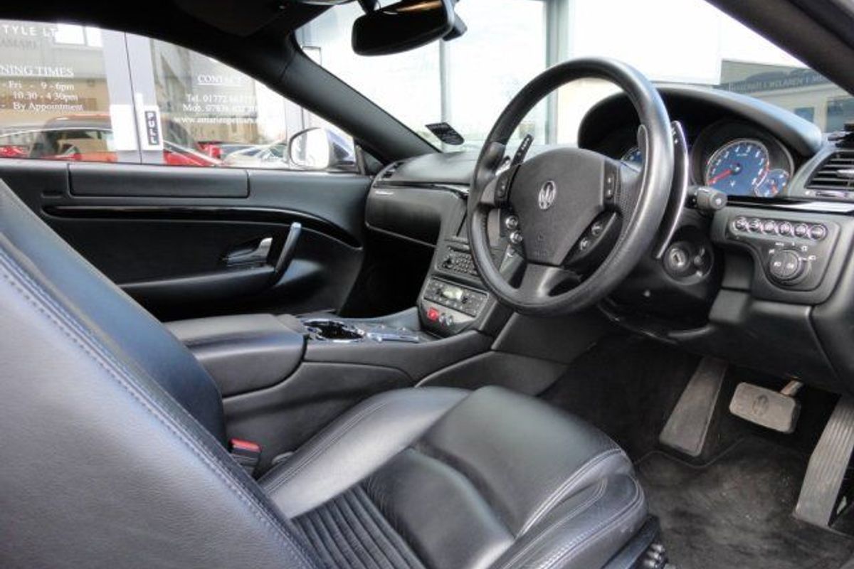 MASERATI Gran Turismo S 4.7 V8 MC-Shift - 4 Maserati�s Now In Stock
