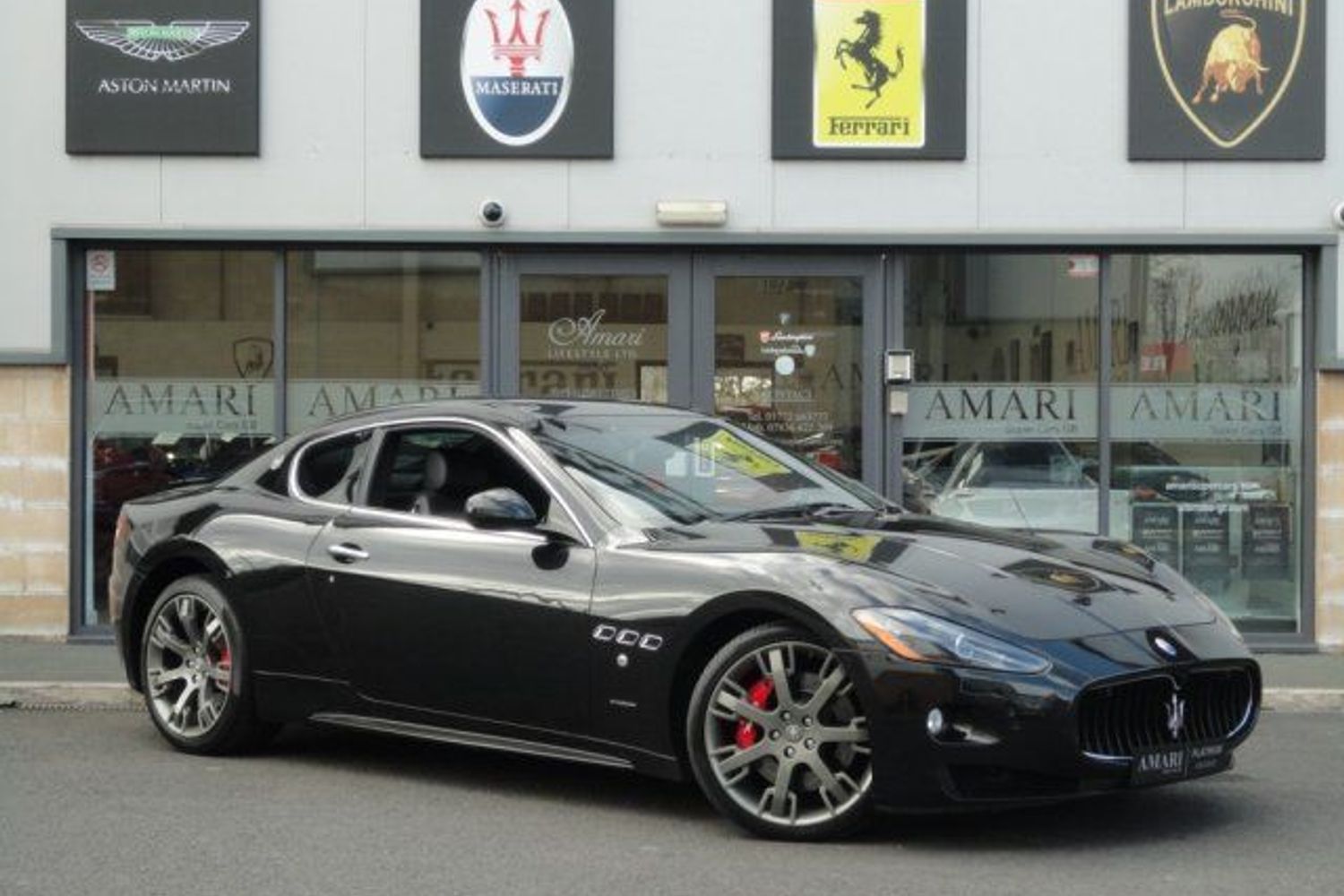 MASERATI Gran Turismo S 4.7 V8 MC-Shift - 4 Maserati�s Now In Stock