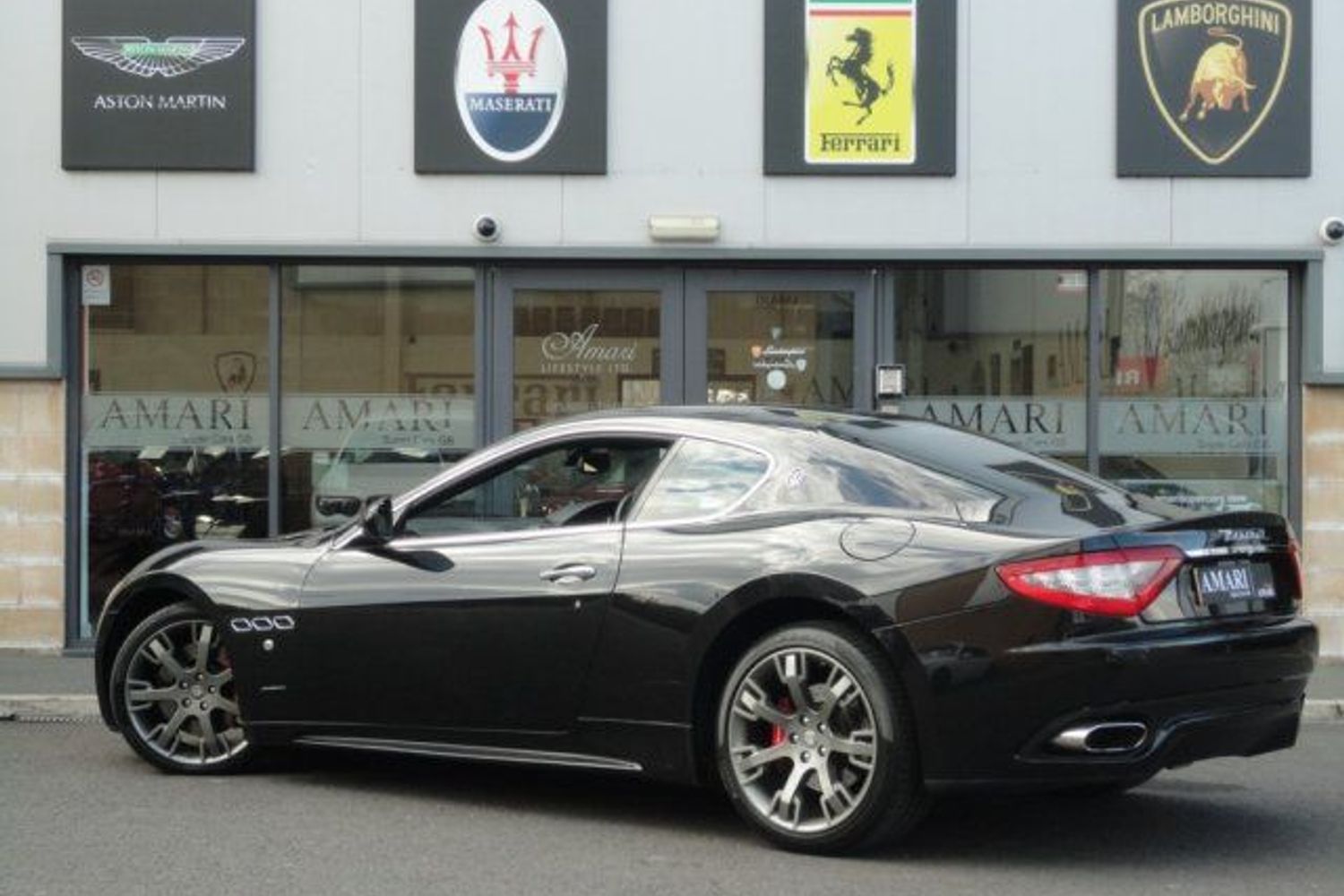 MASERATI Gran Turismo S 4.7 V8 MC-Shift - 4 Maserati�s Now In Stock