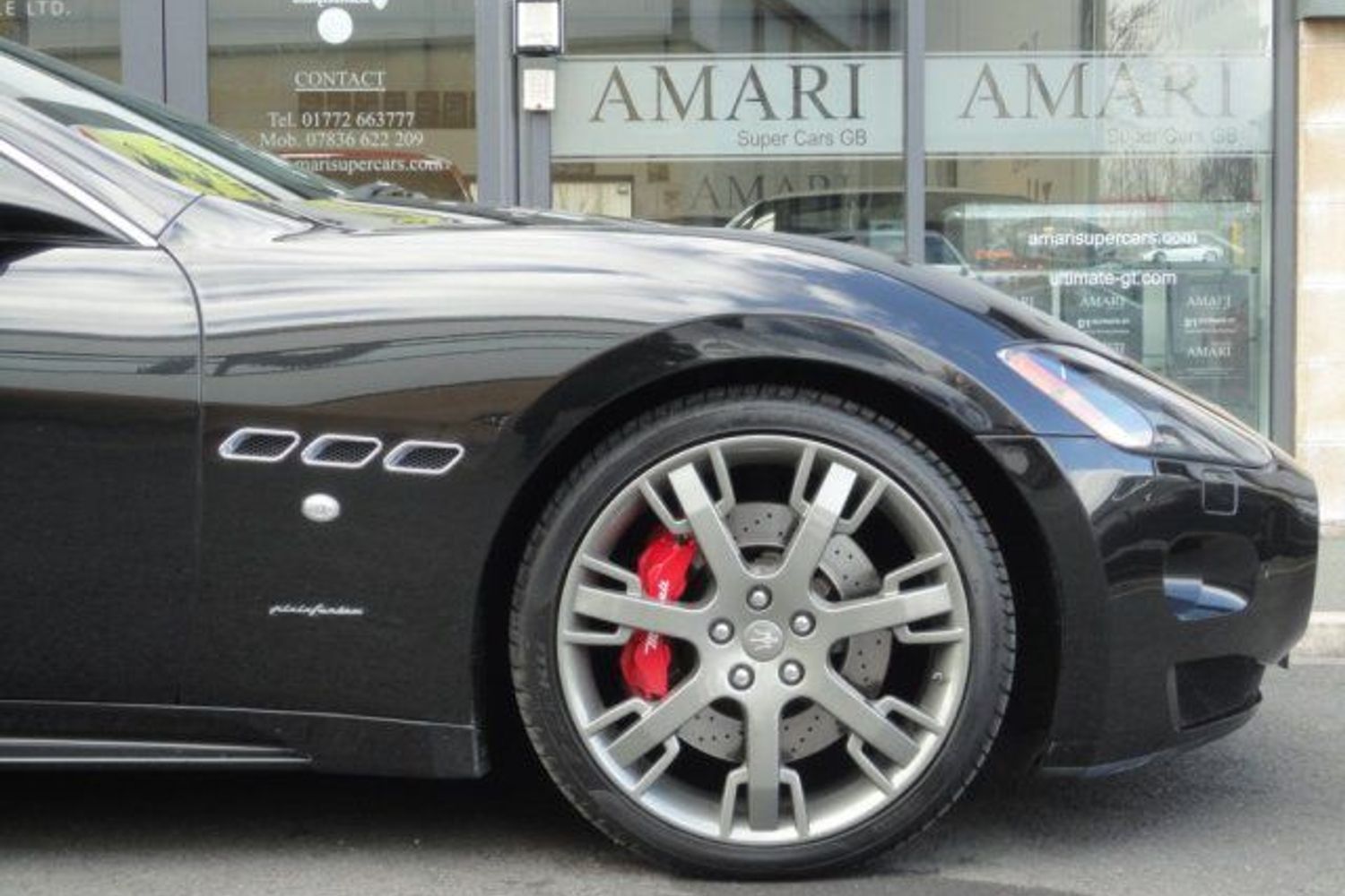 MASERATI Gran Turismo S 4.7 V8 MC-Shift - 4 Maserati�s Now In Stock