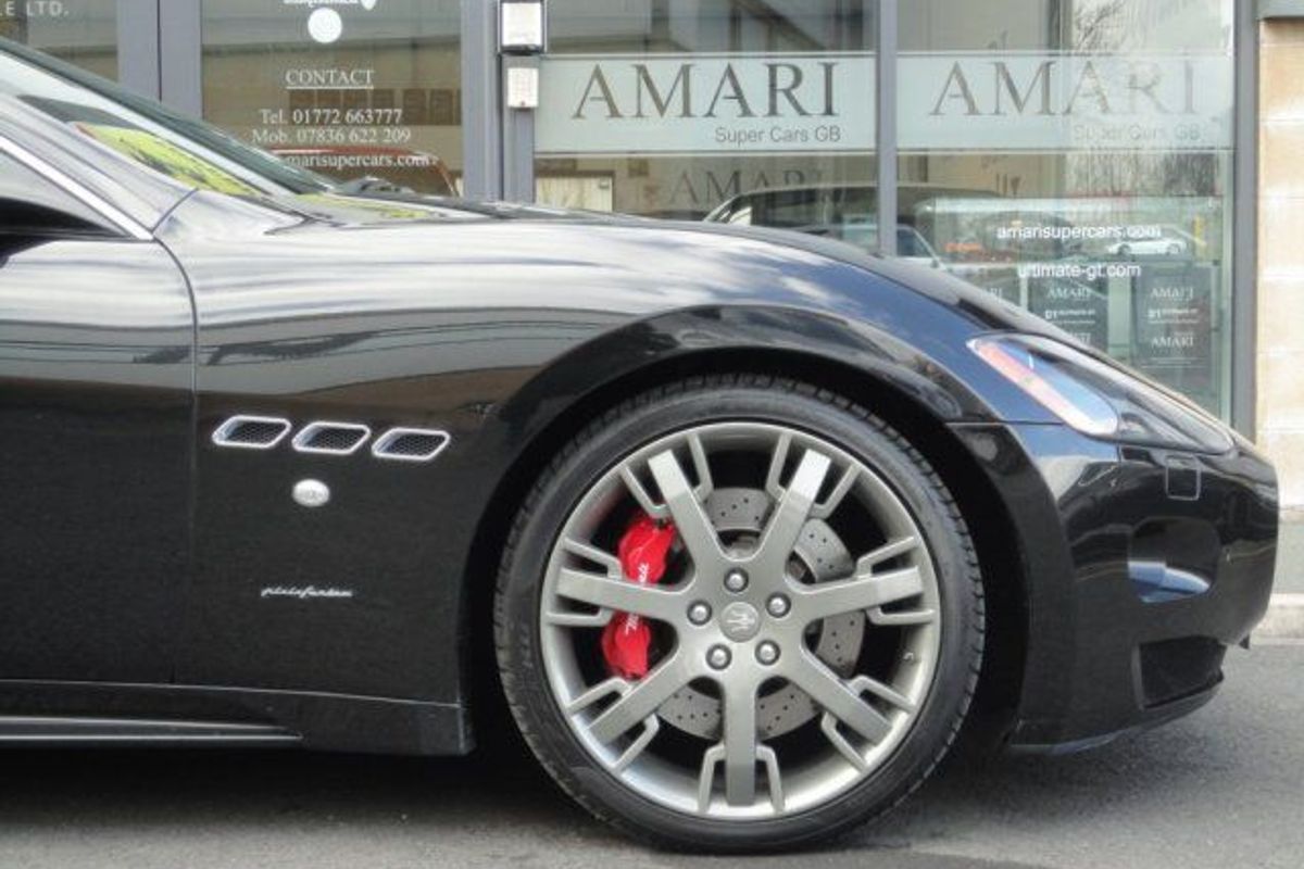 MASERATI Gran Turismo S 4.7 V8 MC-Shift - 4 Maserati�s Now In Stock