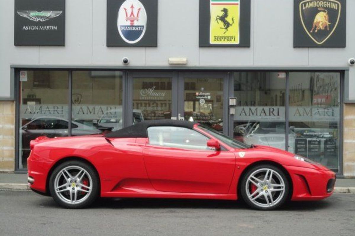 FERRARI F430 Spider F1 - Carbon Race Seats -