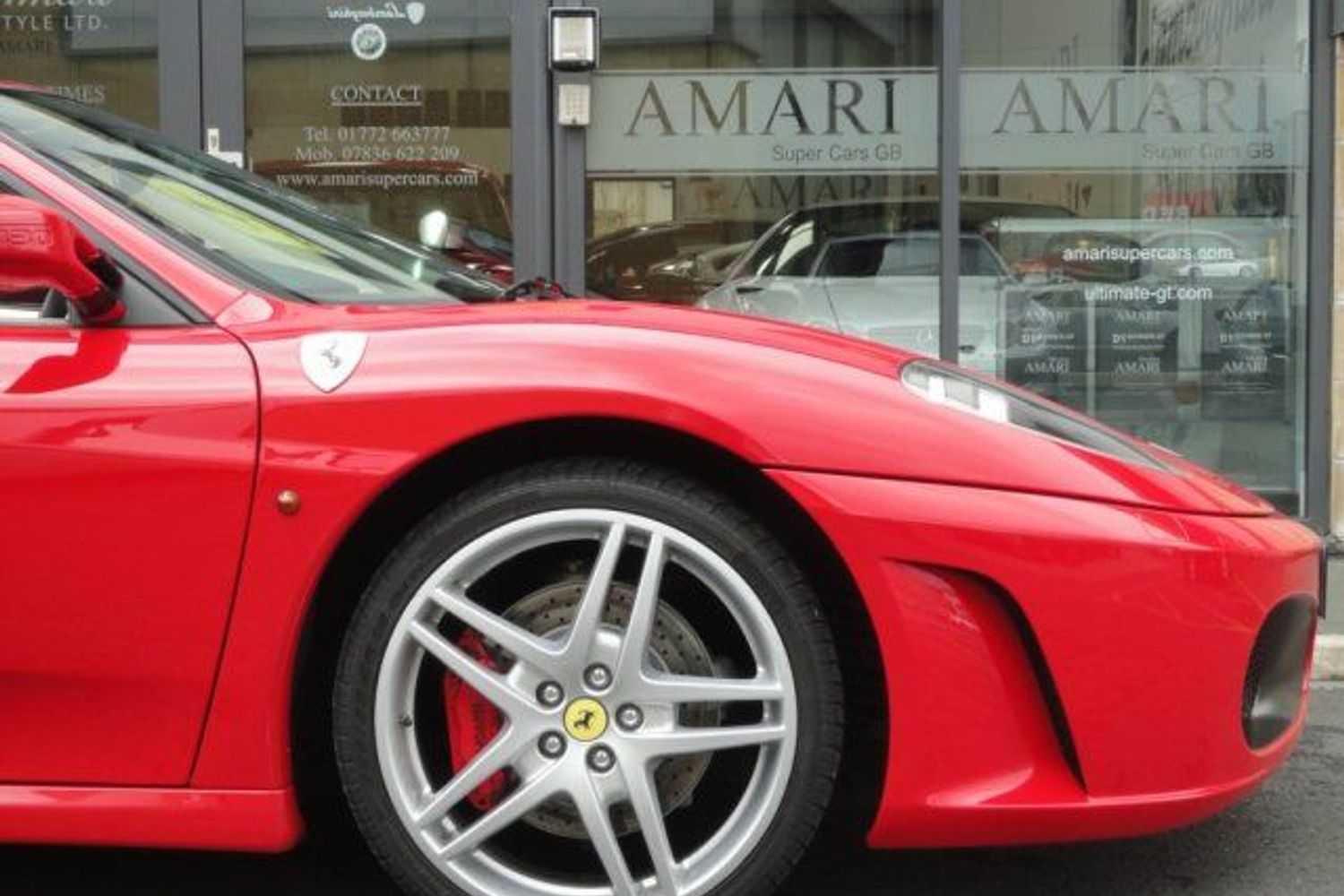 FERRARI F430 Spider F1 - Carbon Race Seats -