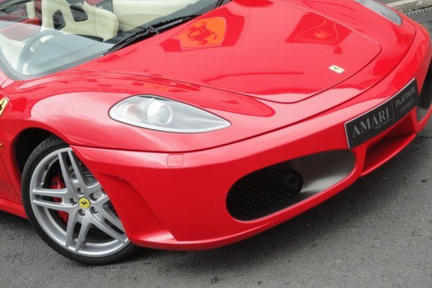 FERRARI F430 Spider F1 - Carbon Race Seats -
