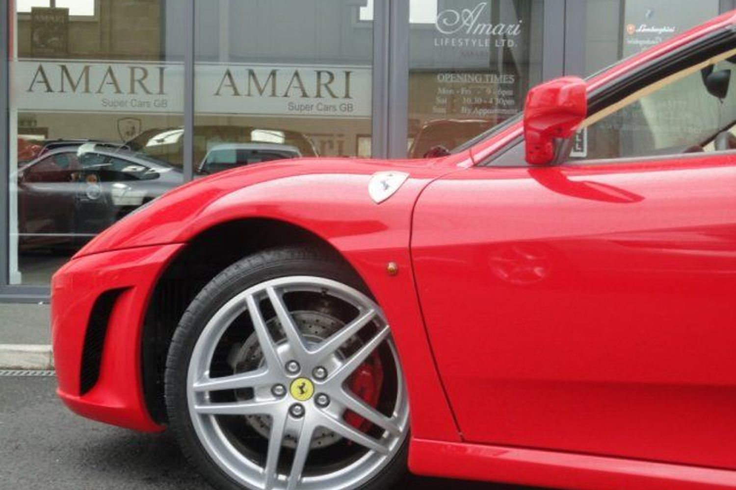 FERRARI F430 Spider F1 - Carbon Race Seats -