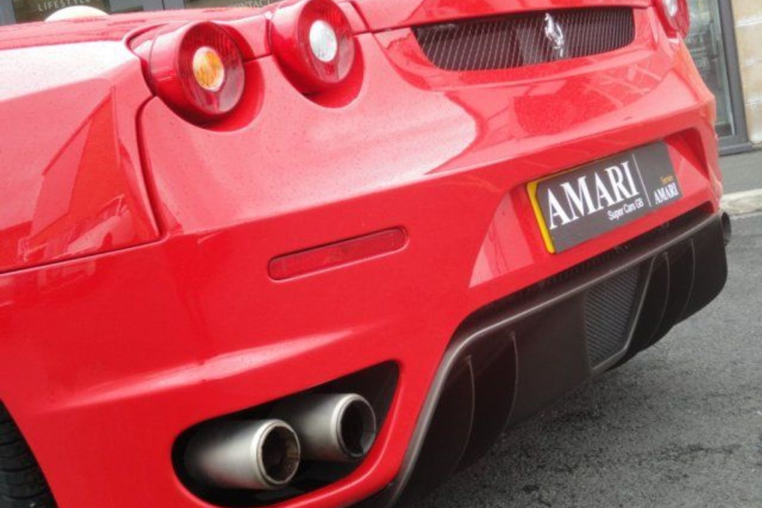 FERRARI F430 Spider F1 - Carbon Race Seats -