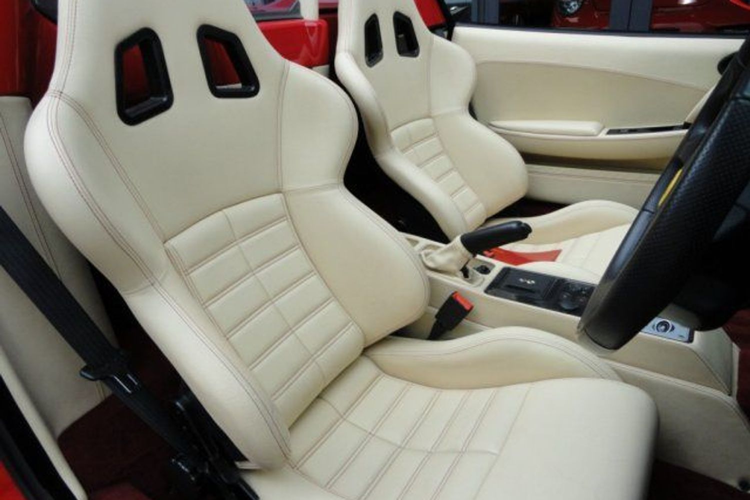 FERRARI F430 Spider F1 - Carbon Race Seats -