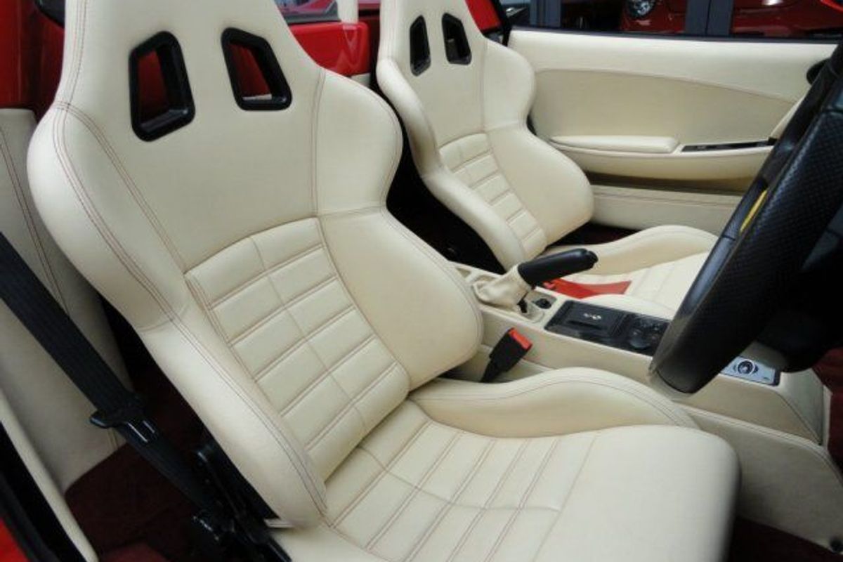 FERRARI F430 Spider F1 - Carbon Race Seats -