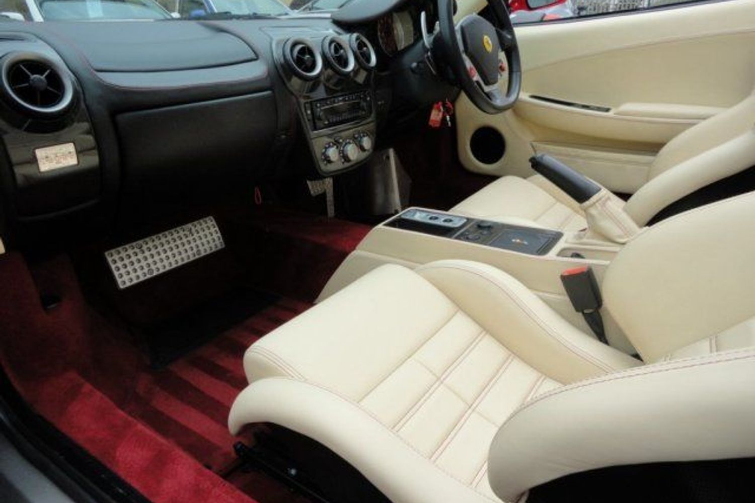 FERRARI F430 Spider F1 - Carbon Race Seats -