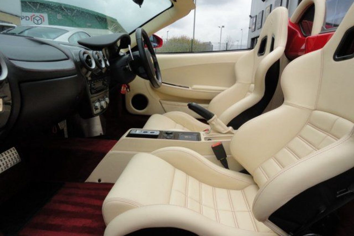 FERRARI F430 Spider F1 - Carbon Race Seats -
