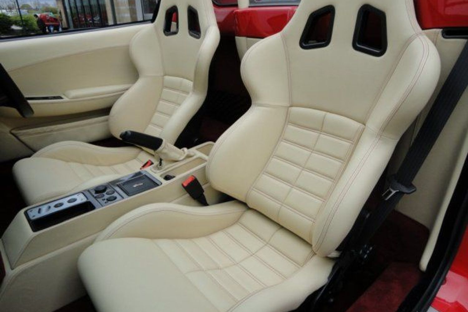 FERRARI F430 Spider F1 - Carbon Race Seats -