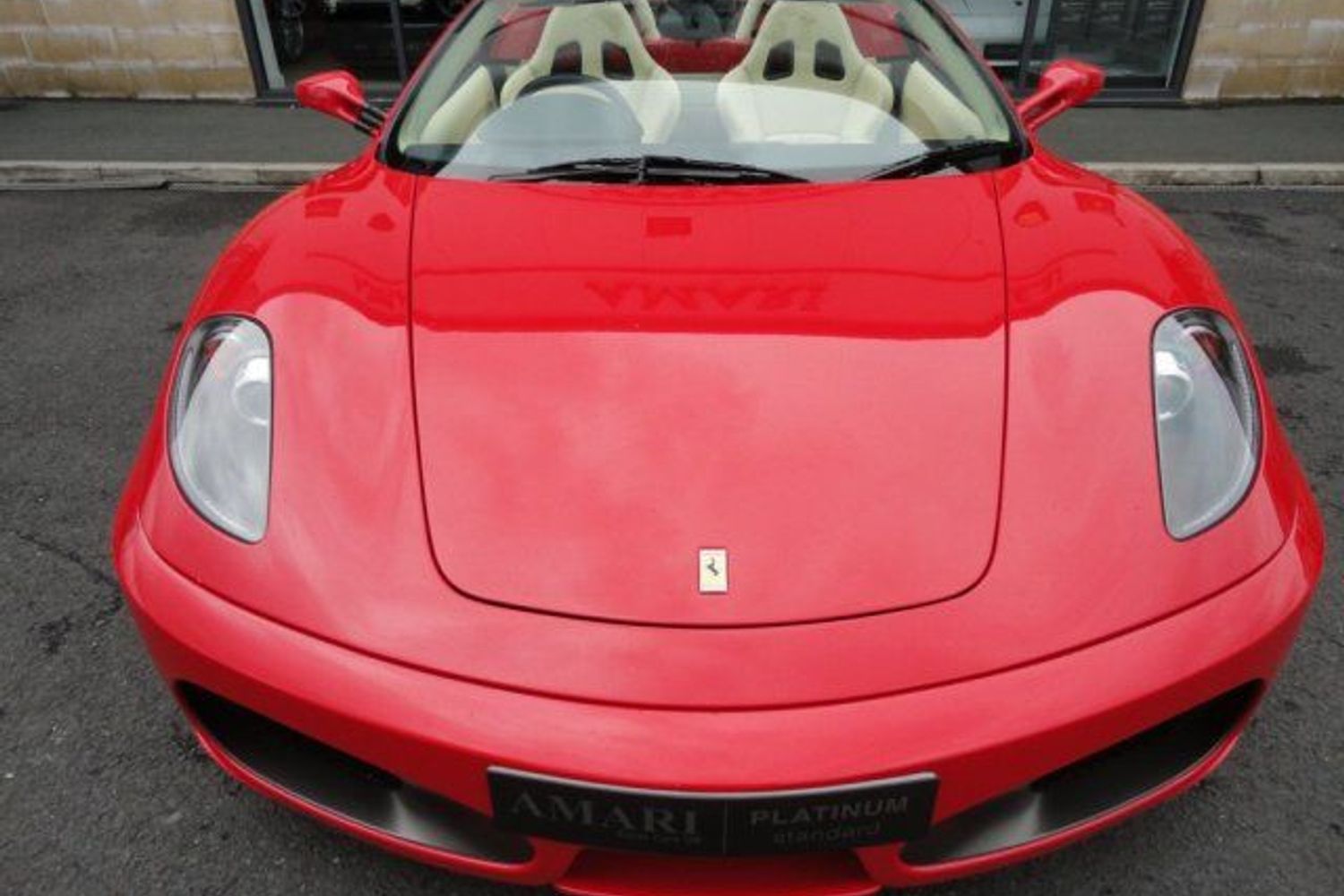 FERRARI F430 Spider F1 - Carbon Race Seats -