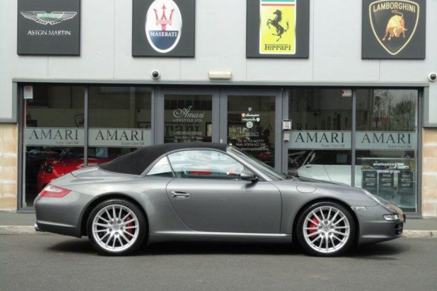 2007 PORSCHE Carrera 2
