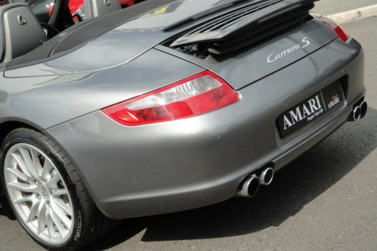 PORSCHE Carrera 2 TIPTRONIC S
