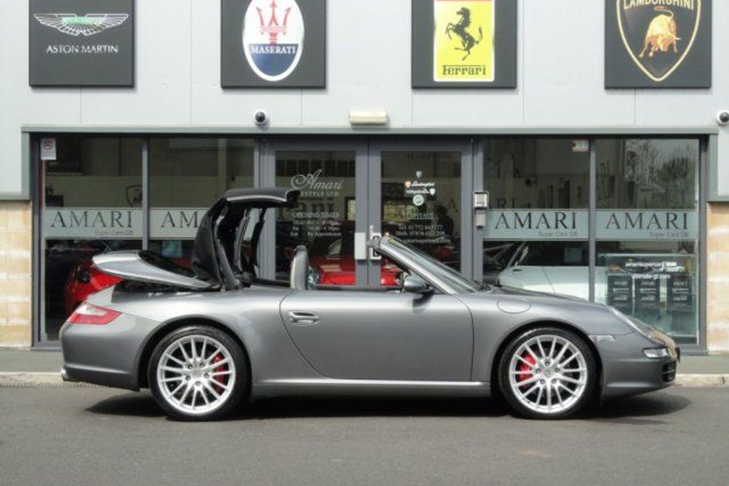 PORSCHE Carrera 2 TIPTRONIC S