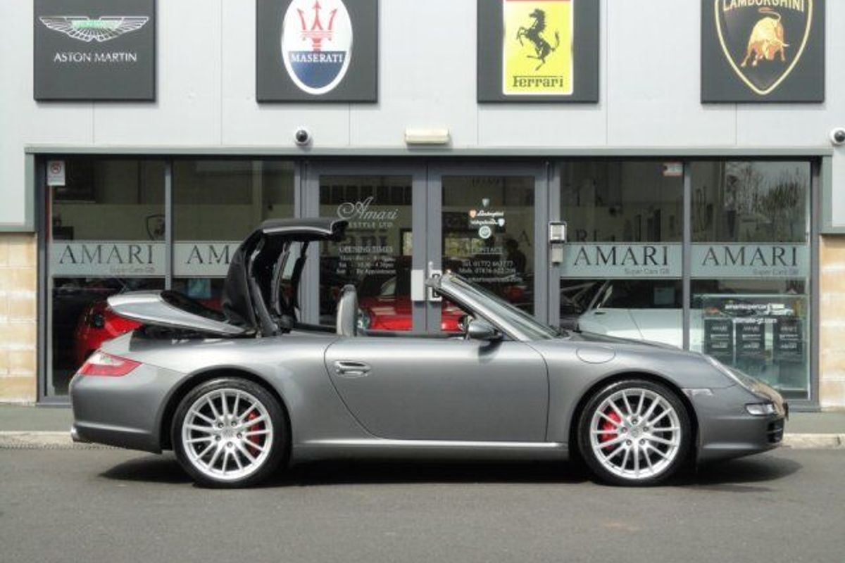 PORSCHE Carrera 2 TIPTRONIC S
