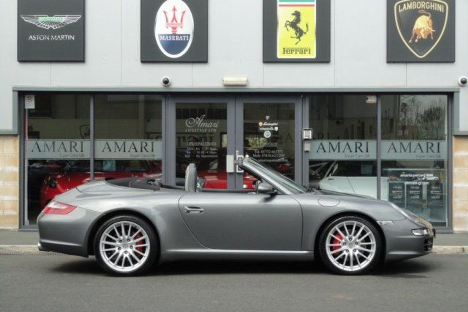 PORSCHE Carrera 2 TIPTRONIC S