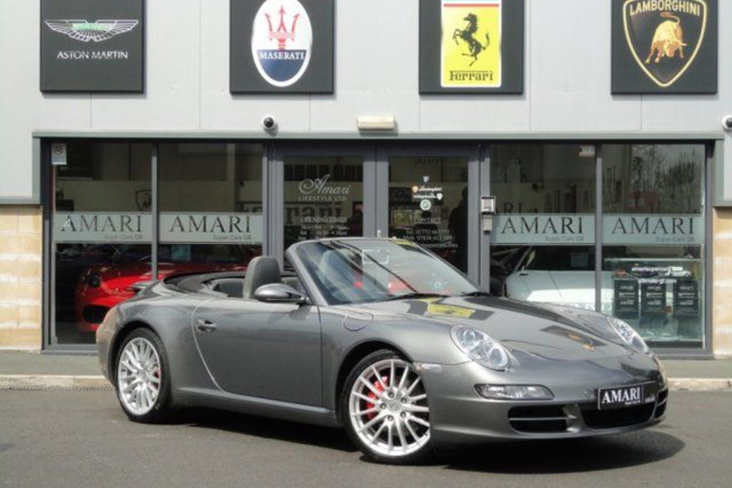 PORSCHE Carrera 2 TIPTRONIC S