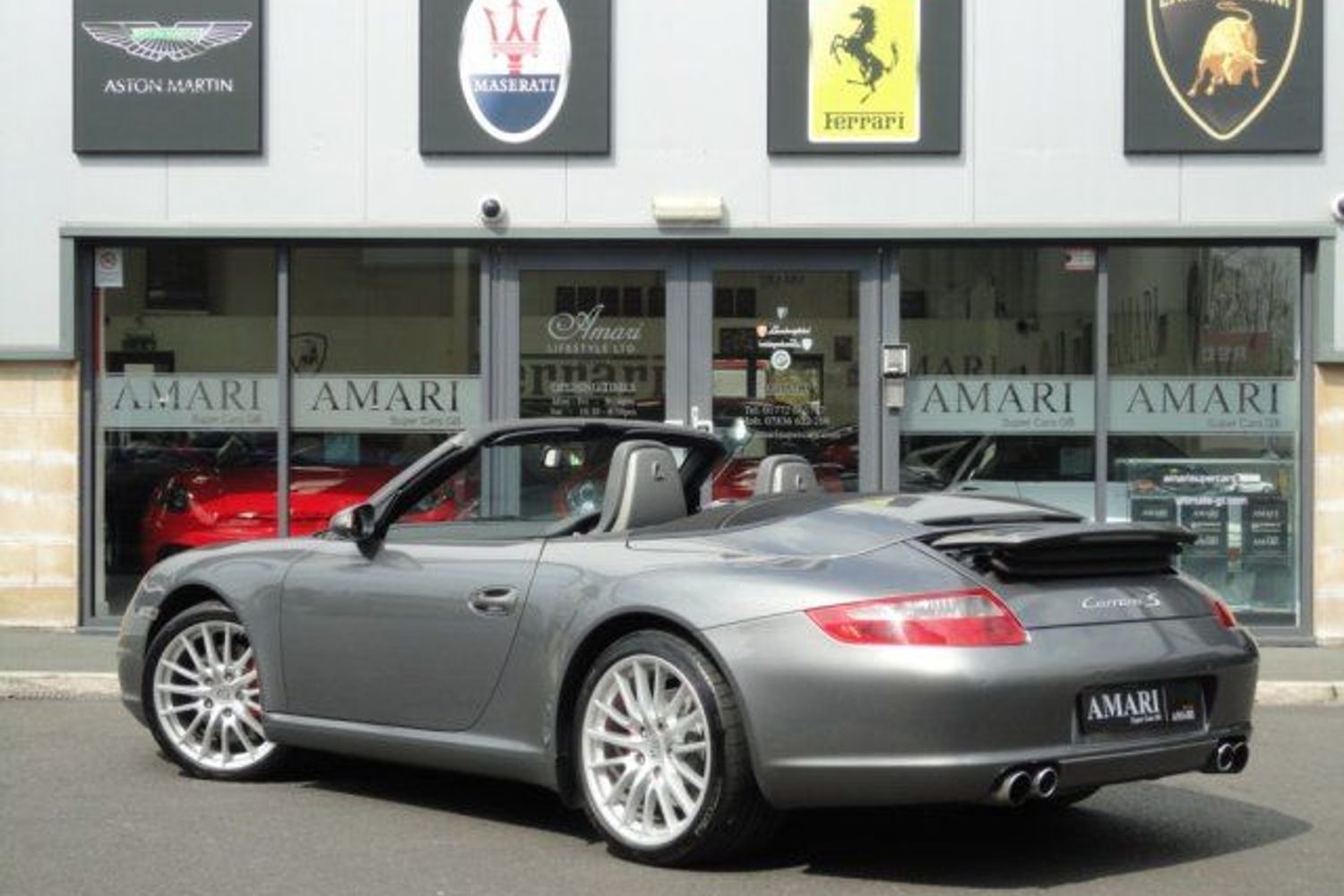 PORSCHE Carrera 2 TIPTRONIC S