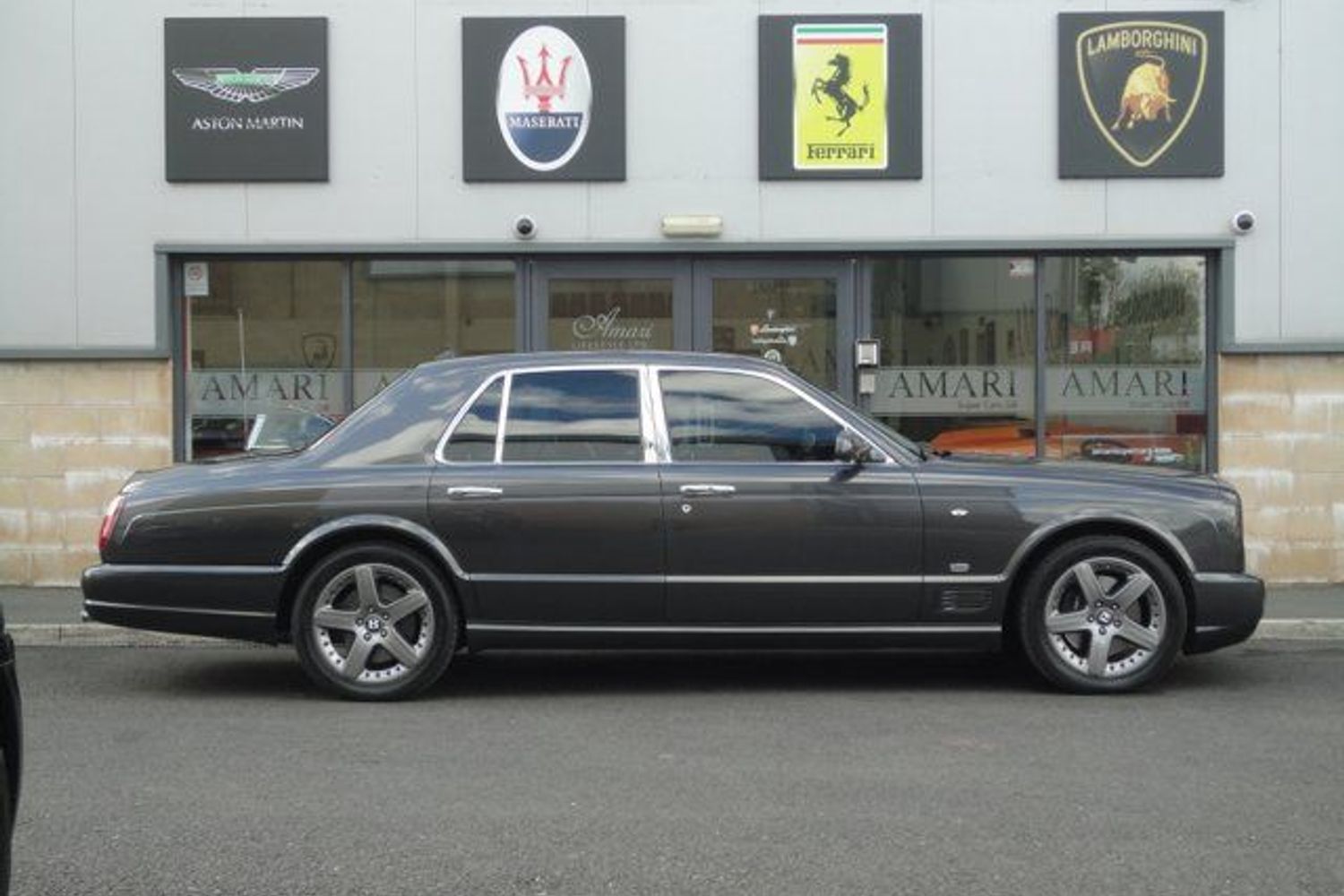 BENTLEY Arnage T Mulliner II