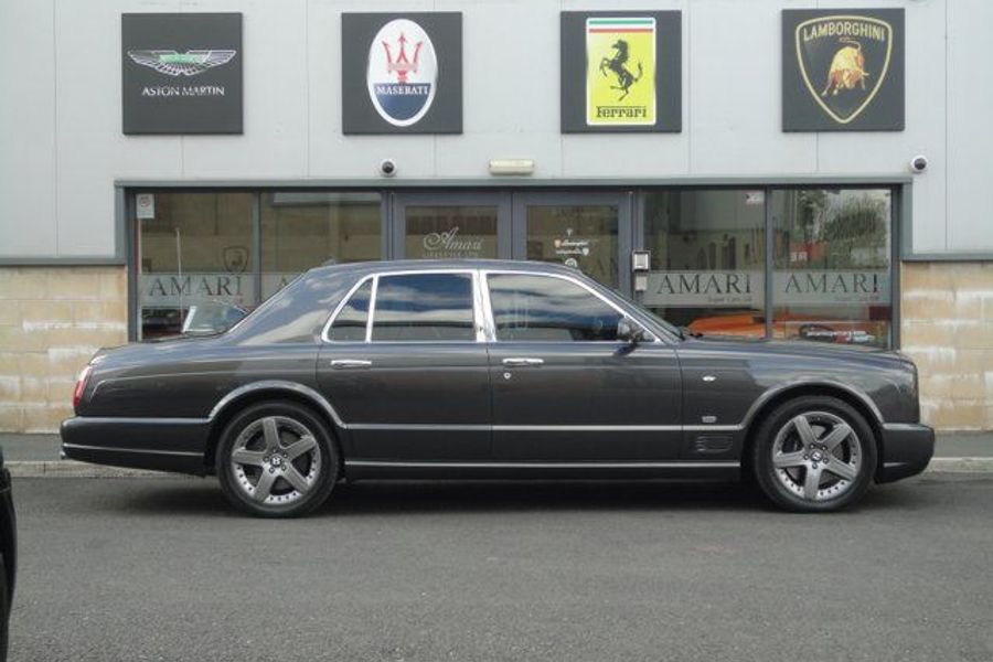 2004 BENTLEY Arnage T