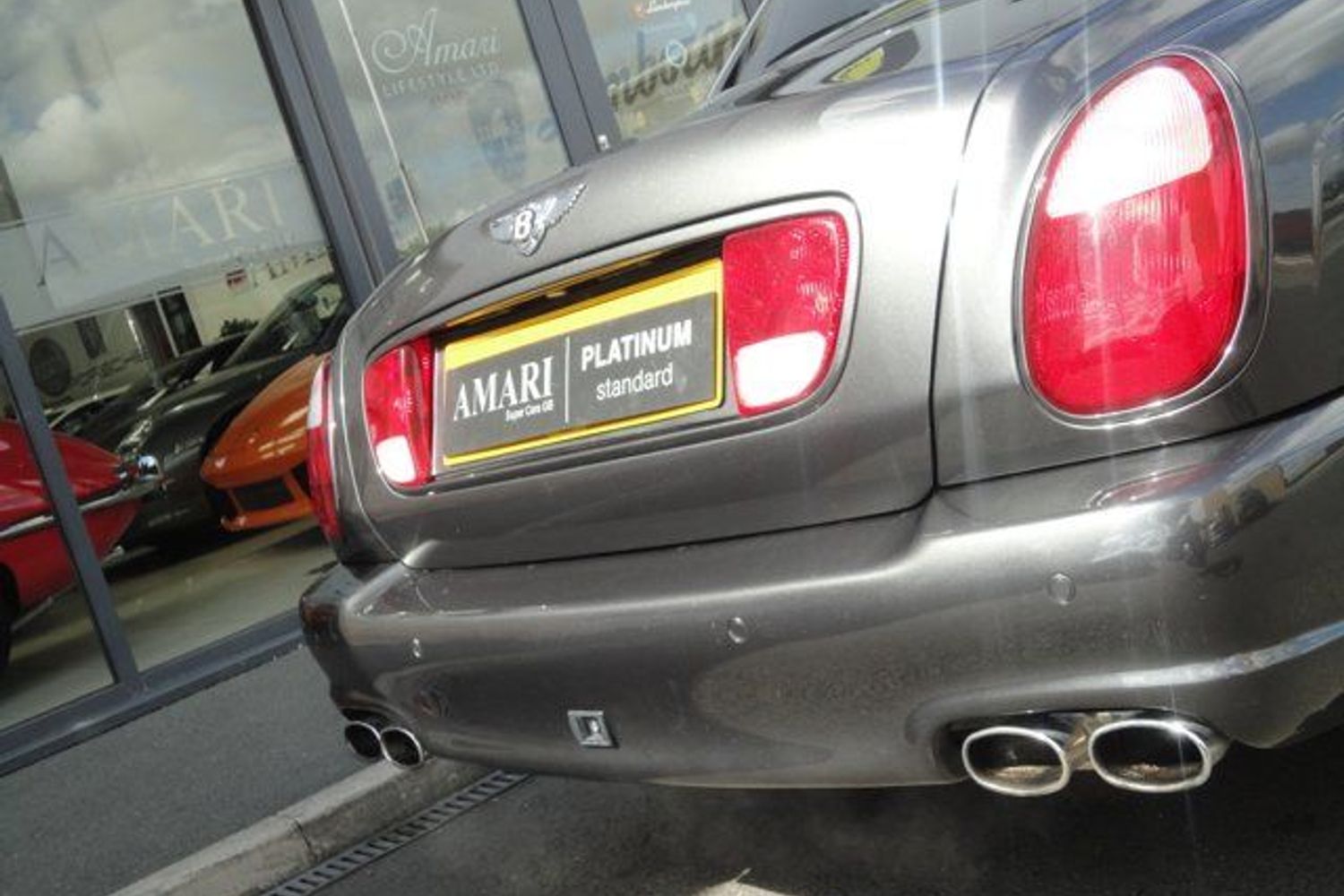 BENTLEY Arnage T Mulliner II