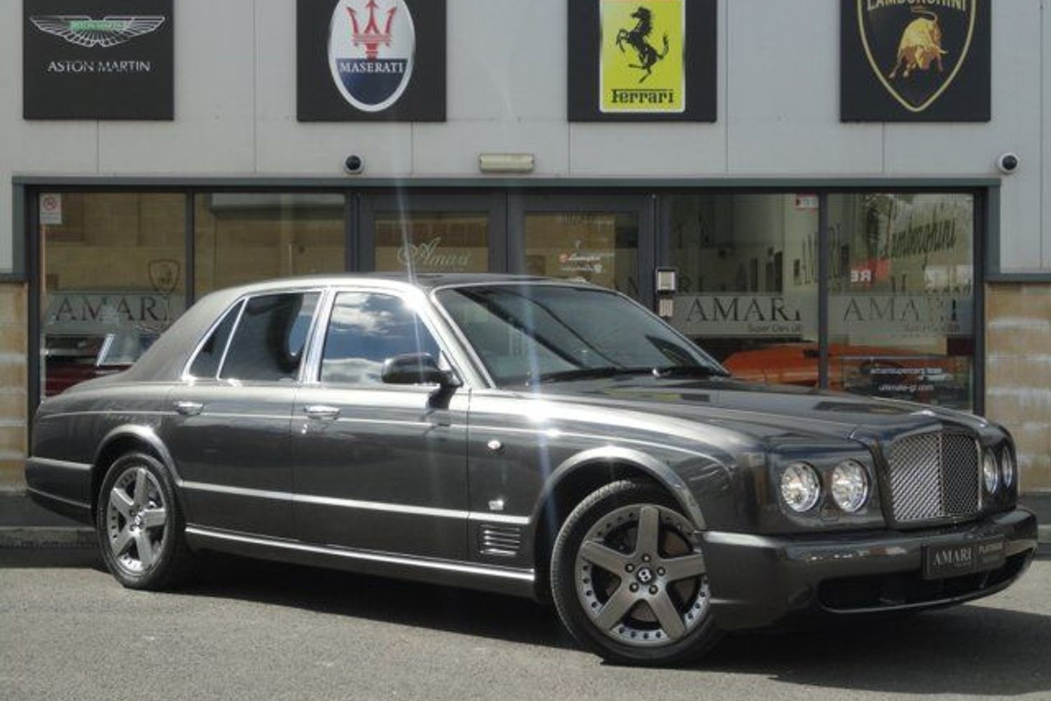 BENTLEY Arnage T Mulliner II