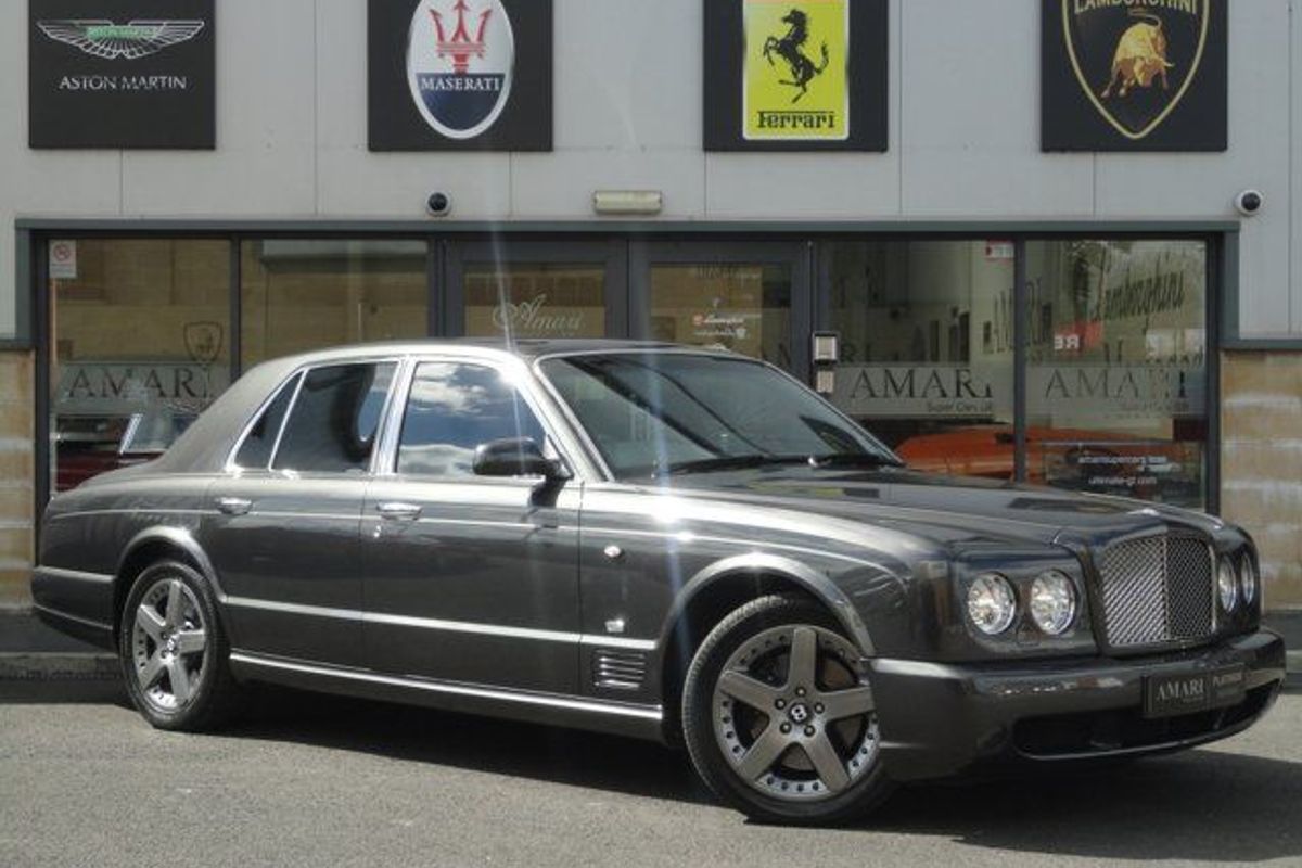 BENTLEY Arnage T Mulliner II