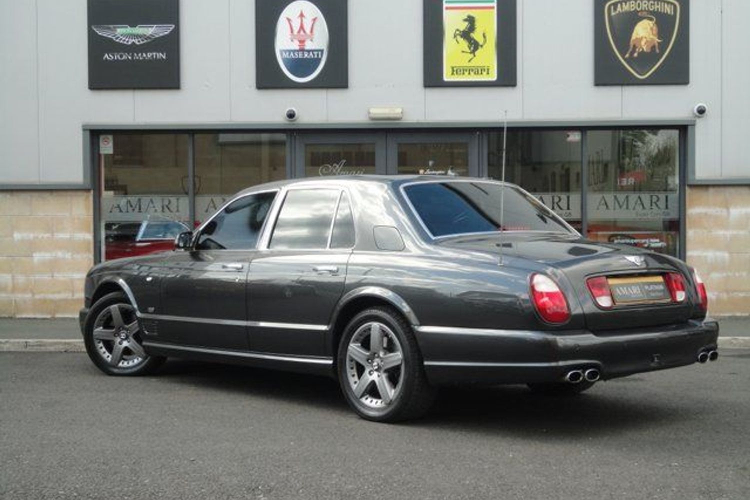 BENTLEY Arnage T Mulliner II