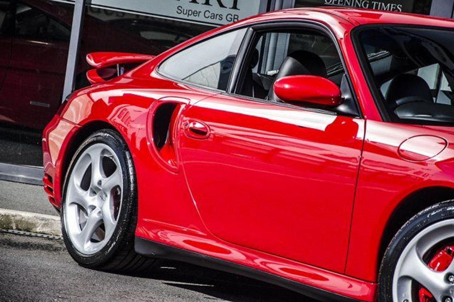 PORSCHE 996 Turbo Tiptronic