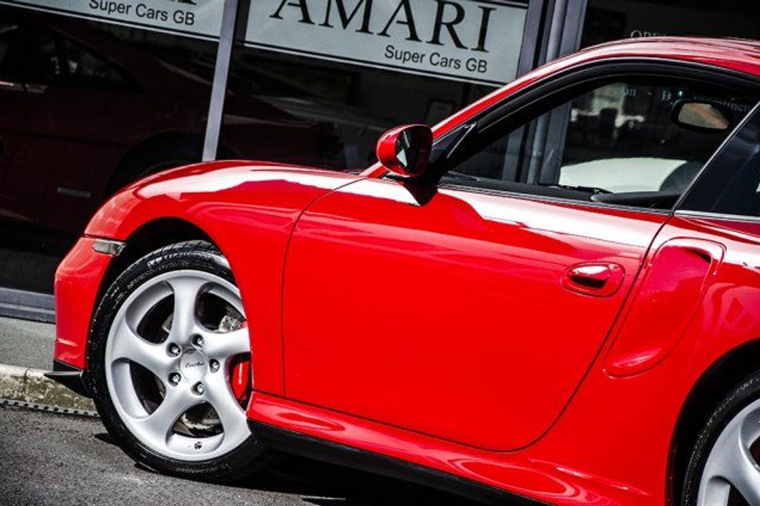 PORSCHE 996 Turbo Tiptronic