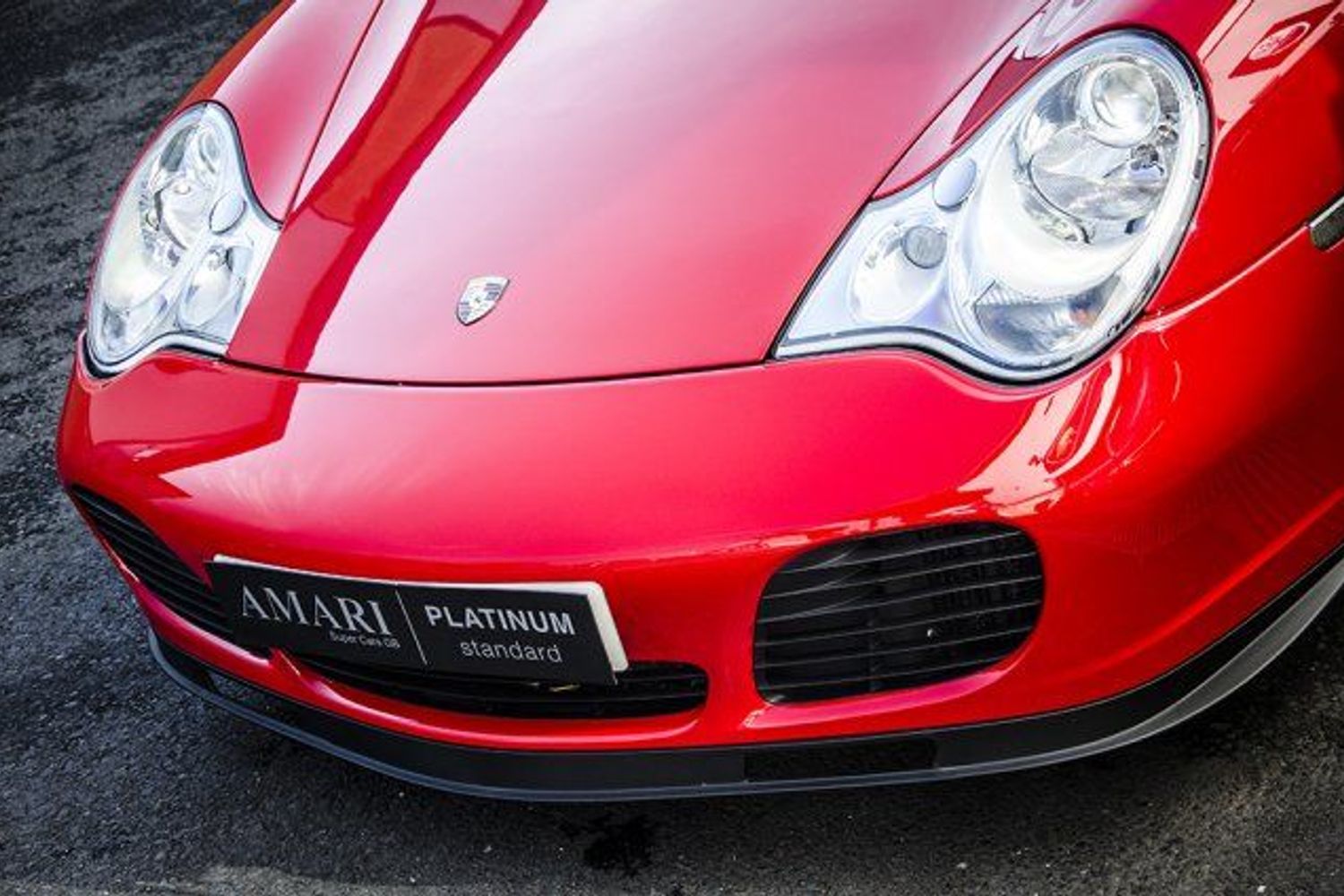 PORSCHE 996 Turbo Tiptronic