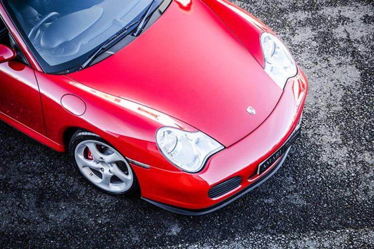 PORSCHE 996 Turbo Tiptronic