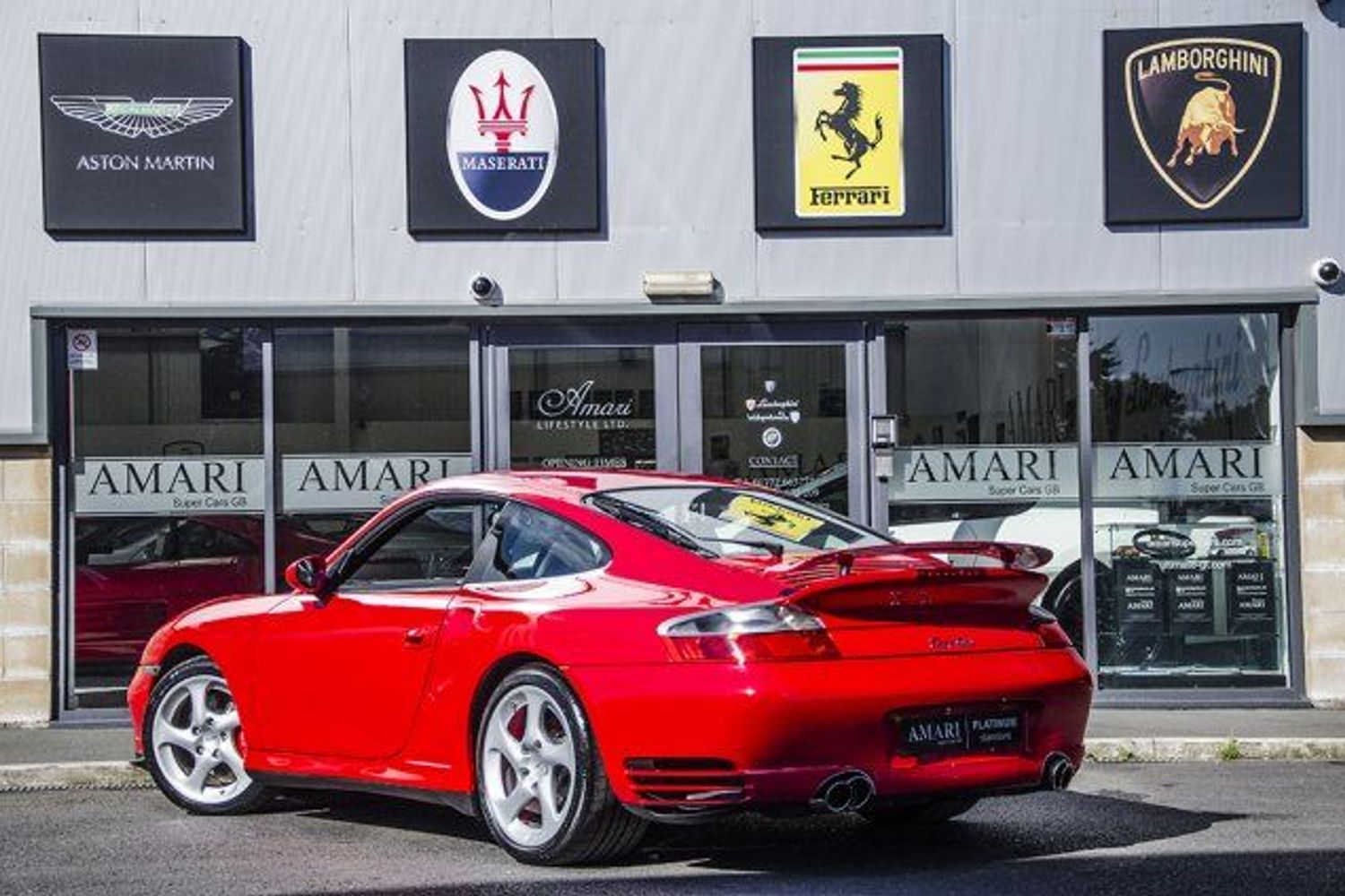 PORSCHE 996 Turbo Tiptronic