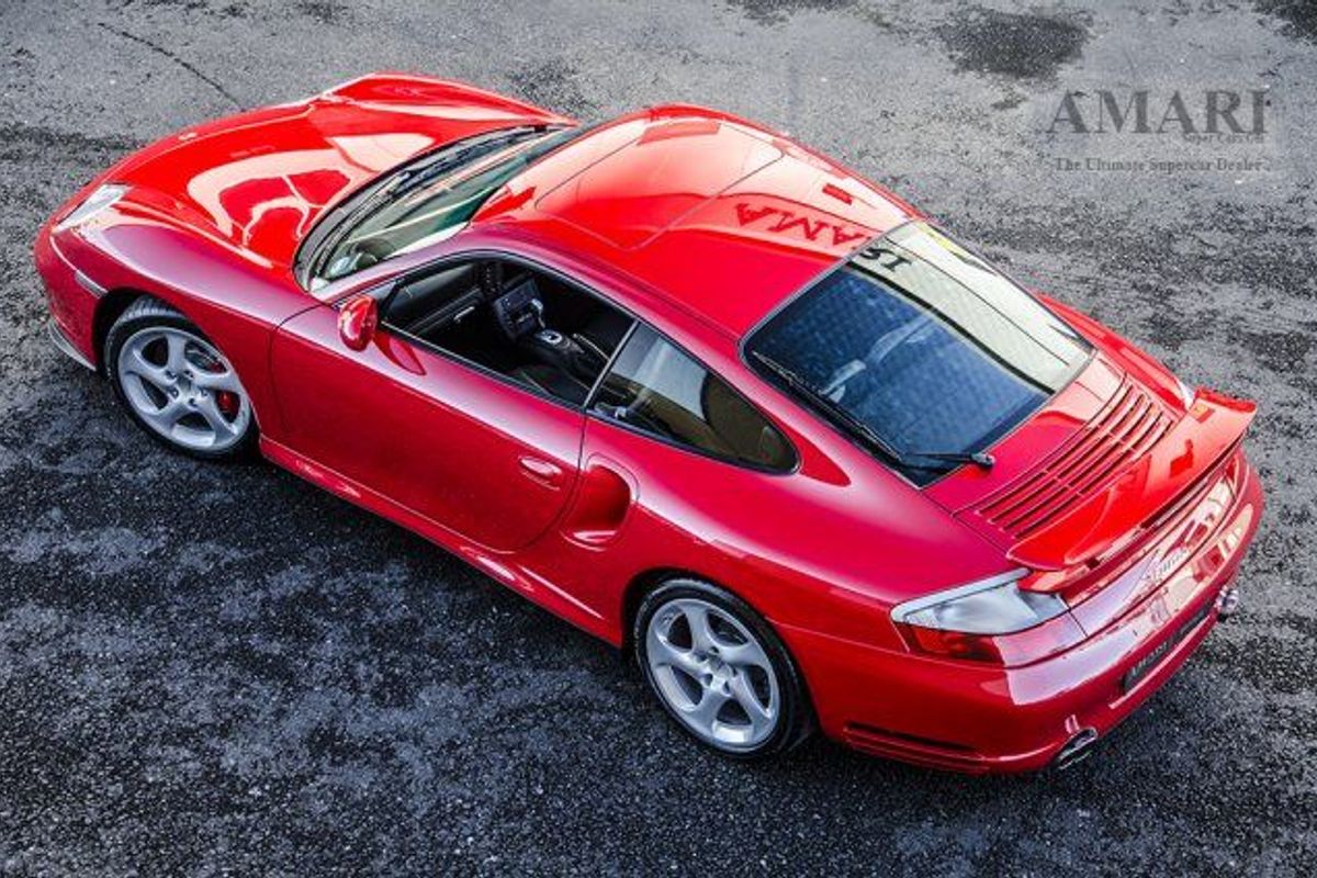 PORSCHE 996 Turbo Tiptronic
