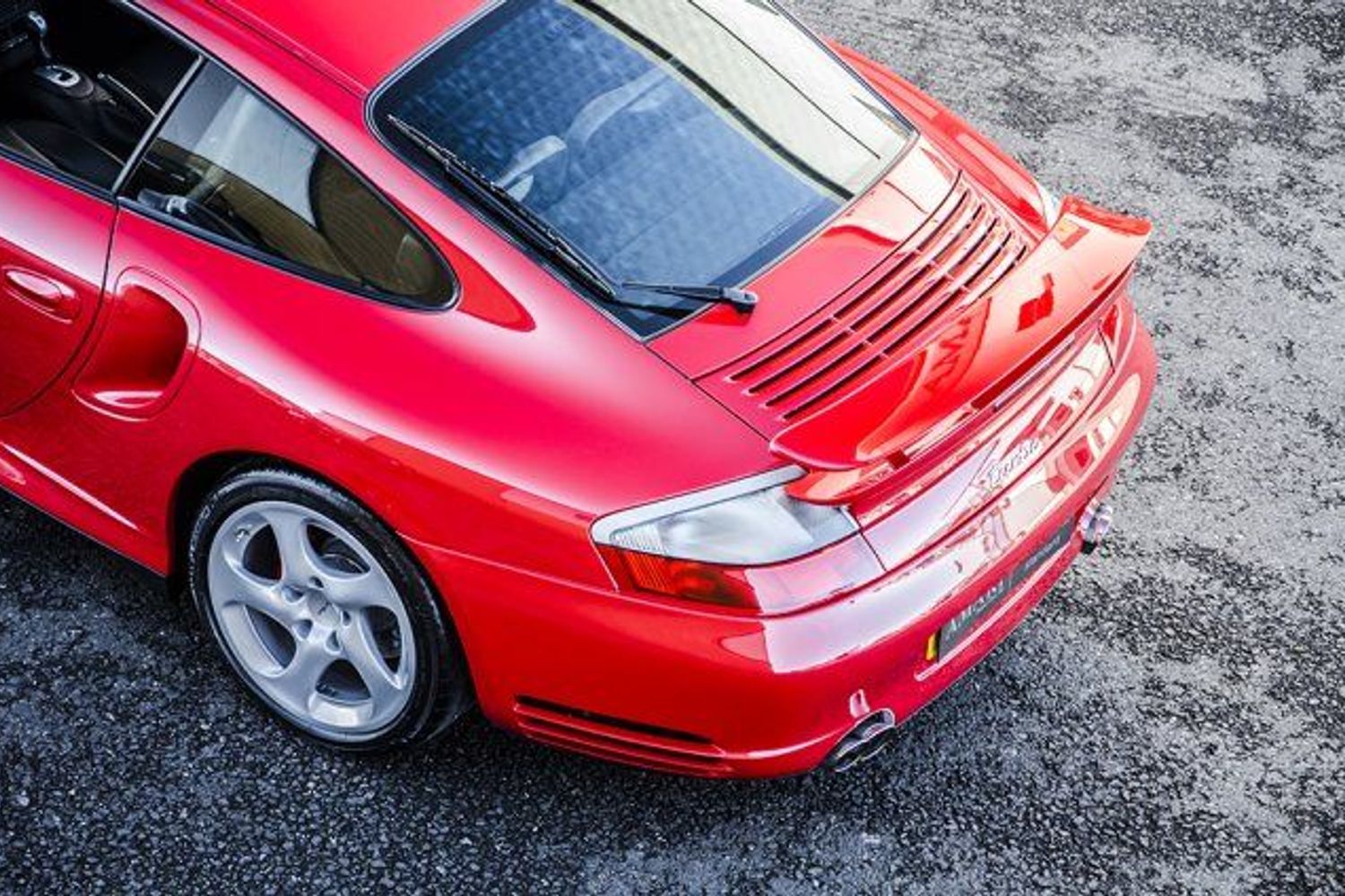 PORSCHE 996 Turbo Tiptronic