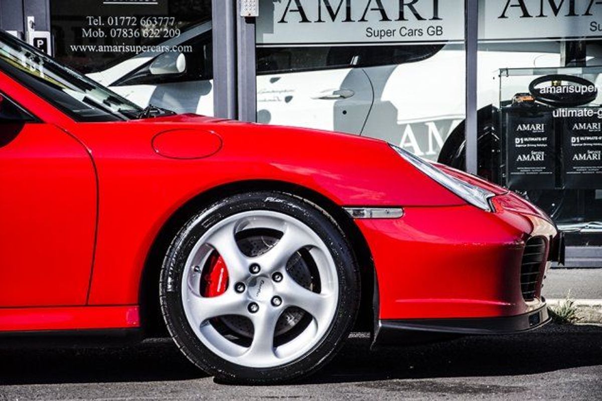 PORSCHE 996 Turbo Tiptronic