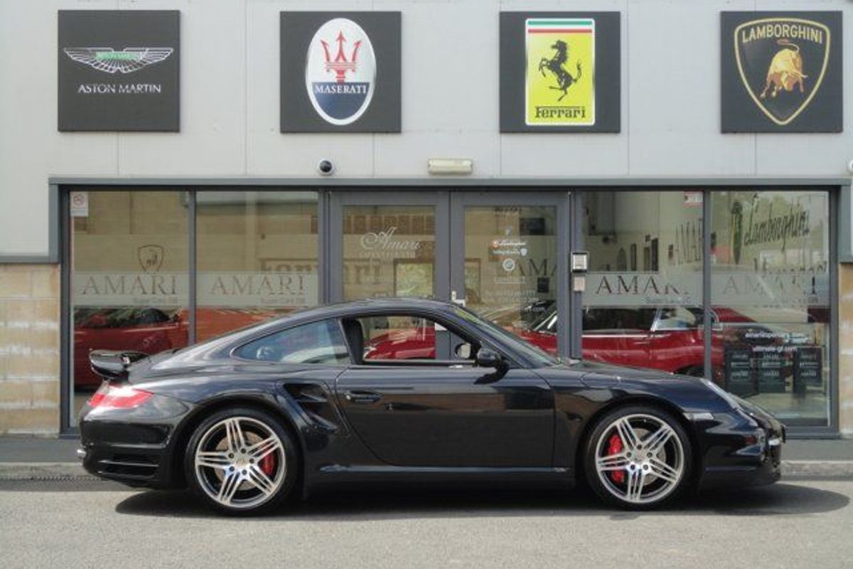 PORSCHE 997 Turbo Tiptronic