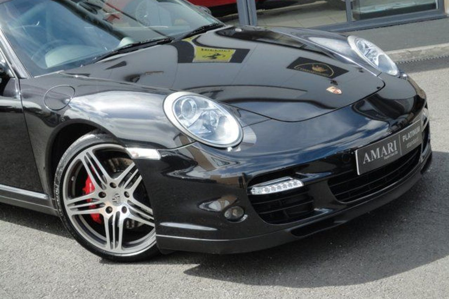 PORSCHE 997 Turbo Tiptronic